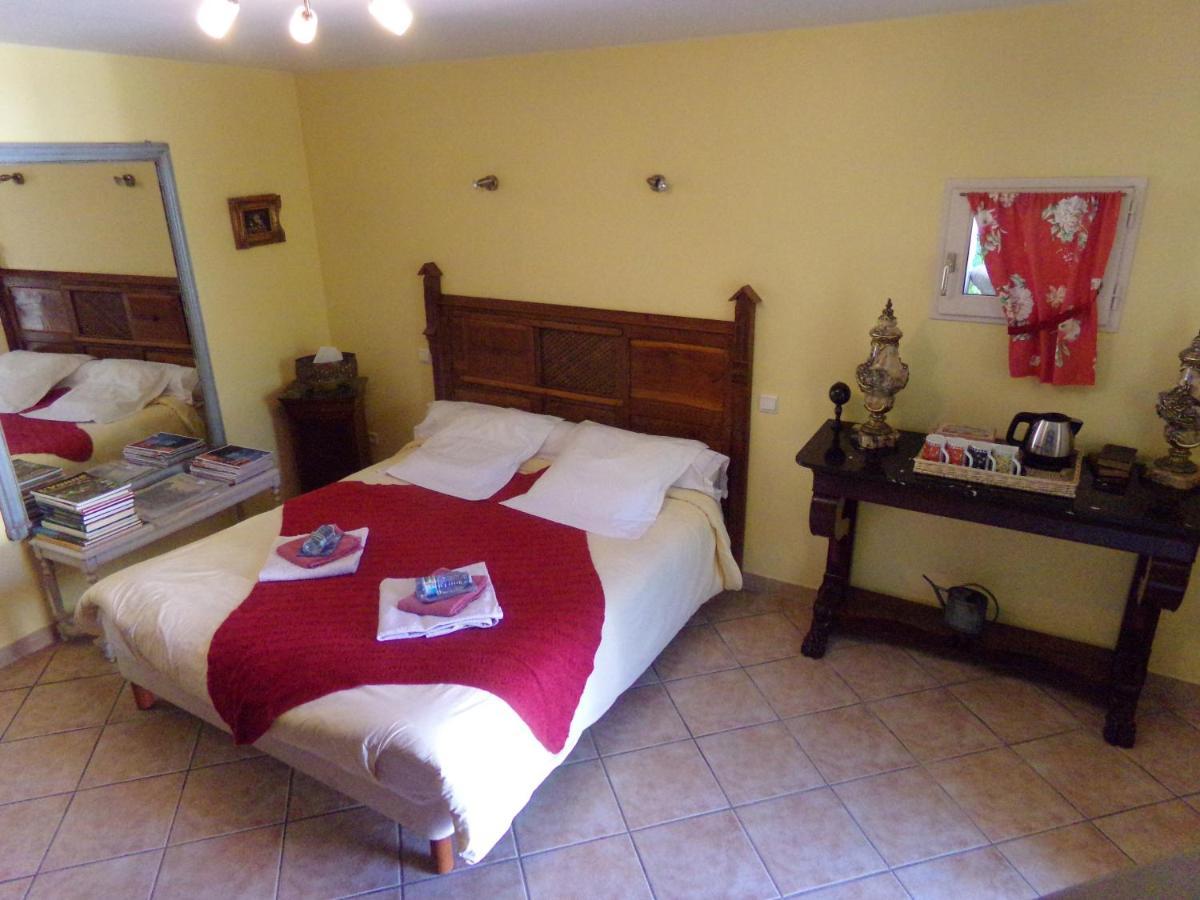 Chambres Et Table D'Hotes, Maisonnettes Individuelles Dans Propriete Privee Vézinnes 외부 사진