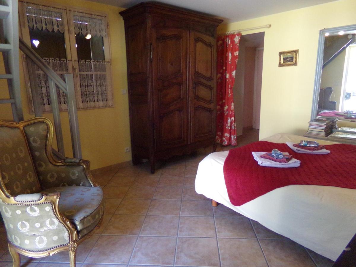 Chambres Et Table D'Hotes, Maisonnettes Individuelles Dans Propriete Privee Vézinnes 외부 사진