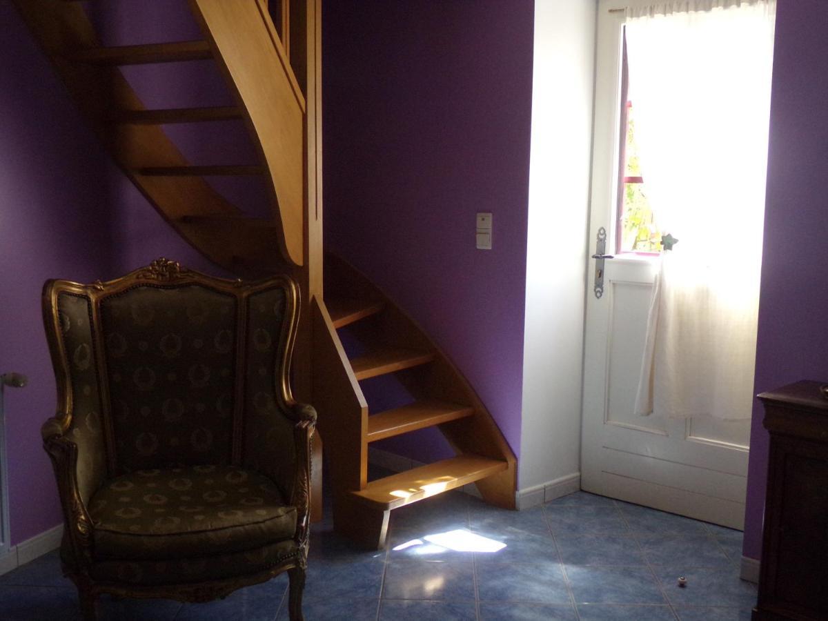 Chambres Et Table D'Hotes, Maisonnettes Individuelles Dans Propriete Privee Vézinnes 외부 사진